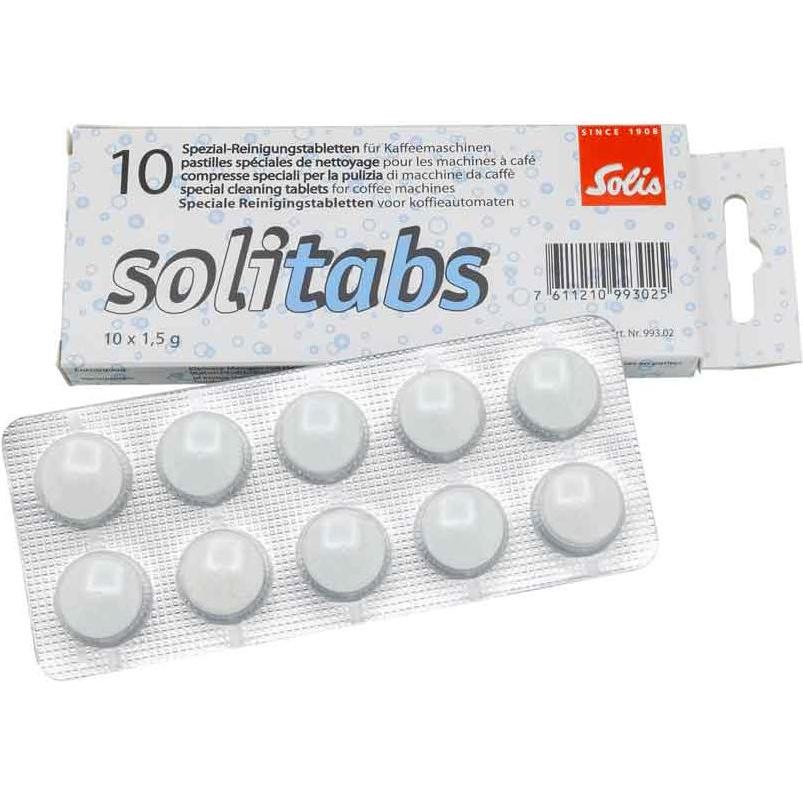 Solis Solitabs reinigingstabletten, Reinigingsmiddelen, Wit