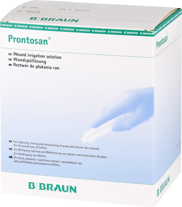 Produktbild B.Braun PRONTOSAN Wundspüllösung, 24X40 ml AMP (40 ml)