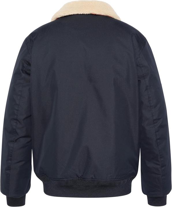 Actual product image Schott Nyc Bomber Jacket with Removable Collar (XXL)