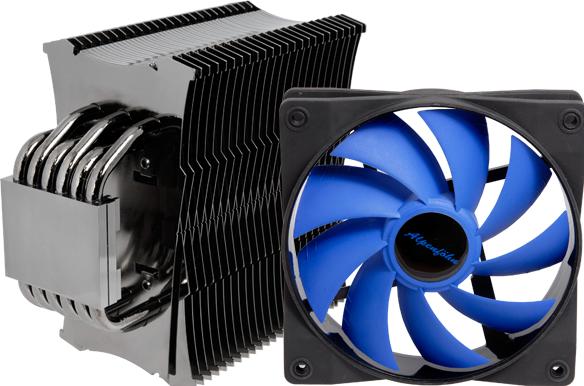 Produktbild Alpenföhn Matterhorn CPU Cooler Rev. B (156.50 mm)