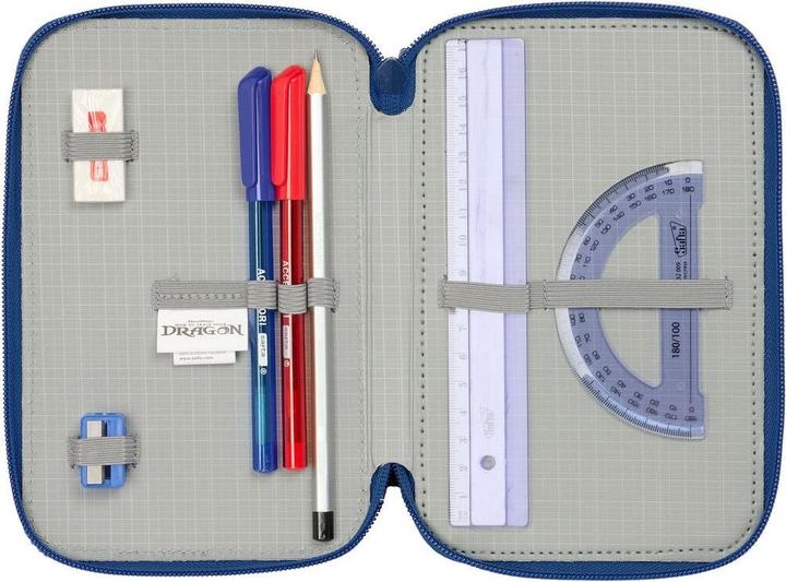 Actual product image Safta Allzwecktasche Dunkelblau 12,5 x 19,5 x 5,5 cm 37 Stücke