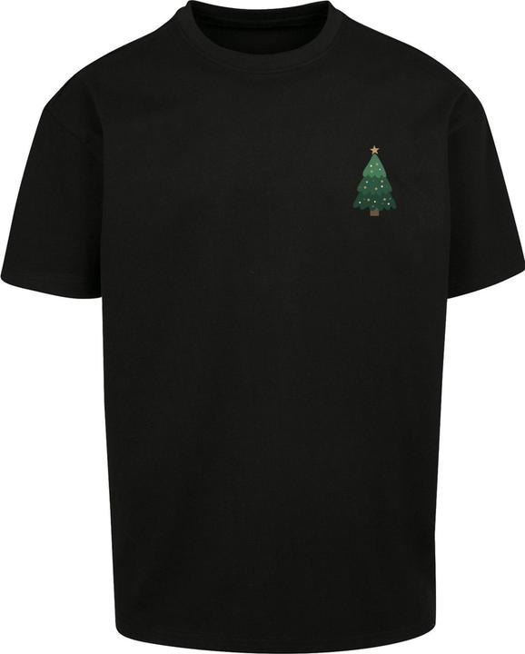 Produktbild Merchcode Christmas Holly Jolly Mood Tee - 182095 (L)