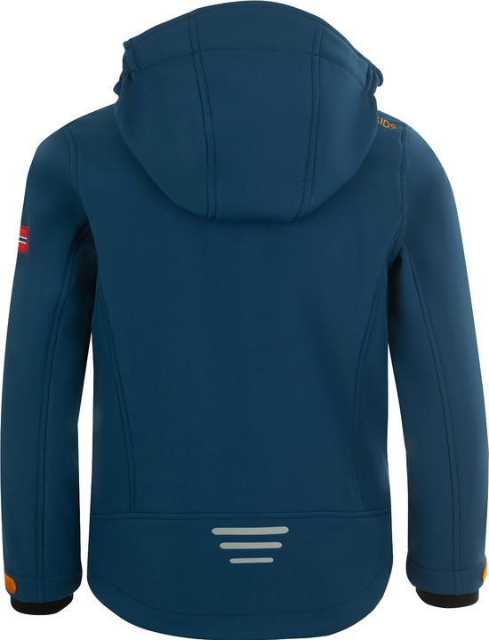 Actual product image Trollkids Trollfjord jacket (164)