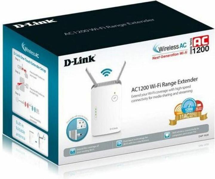 Produktbild D-Link Dap-1620/E (866 Mbit/s, 300 Mbit/s)