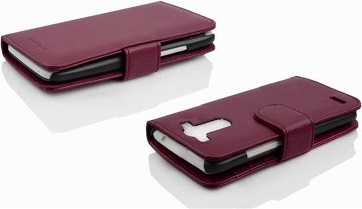 Produktbild Cadorabo Book mit 3 Kartenfächer Cover (LG G3)