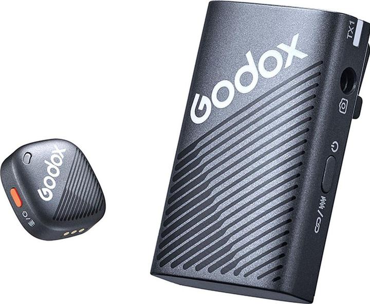 Actual product image Godox Cube C Kit1 2.4GHz Wireless Microphone System