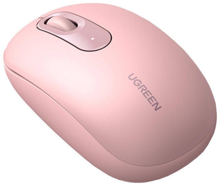 Produktbild Ugreen Wireless mouse 90686 2.4G (cherry pink) (Kabelgebunden)