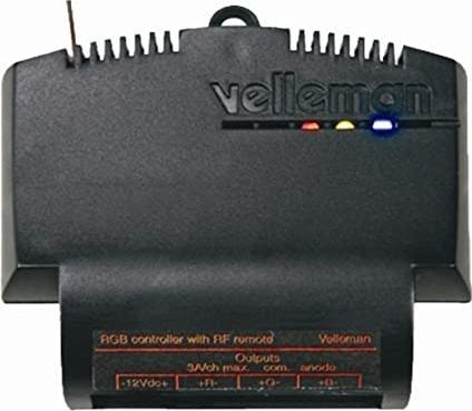 Produktbild Velleman FLEXIBLER LED-STREIFEN - RGB - 300 LEDs - 5 m - 24 V (RGB, 500 cm, Indoor)