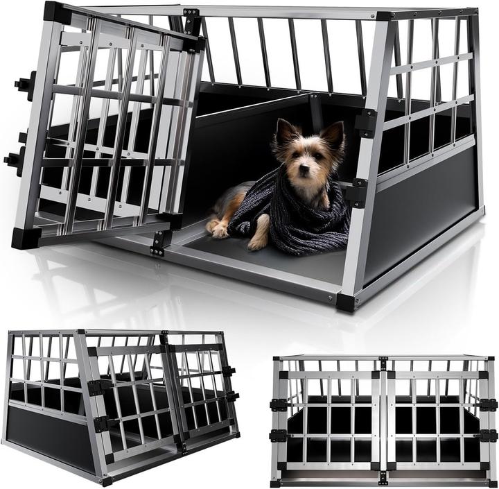 Image du produit Hauptner Boîte de transport pour chiens (Chien, Fermeture de sécurité)