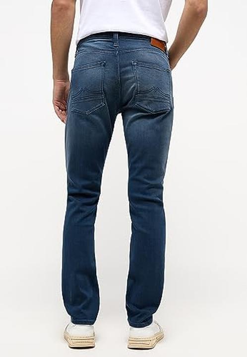 Actual product image Mustang Mid Rise Vegas Jeans Slim Fit Dark Blue Used (W28/L30)