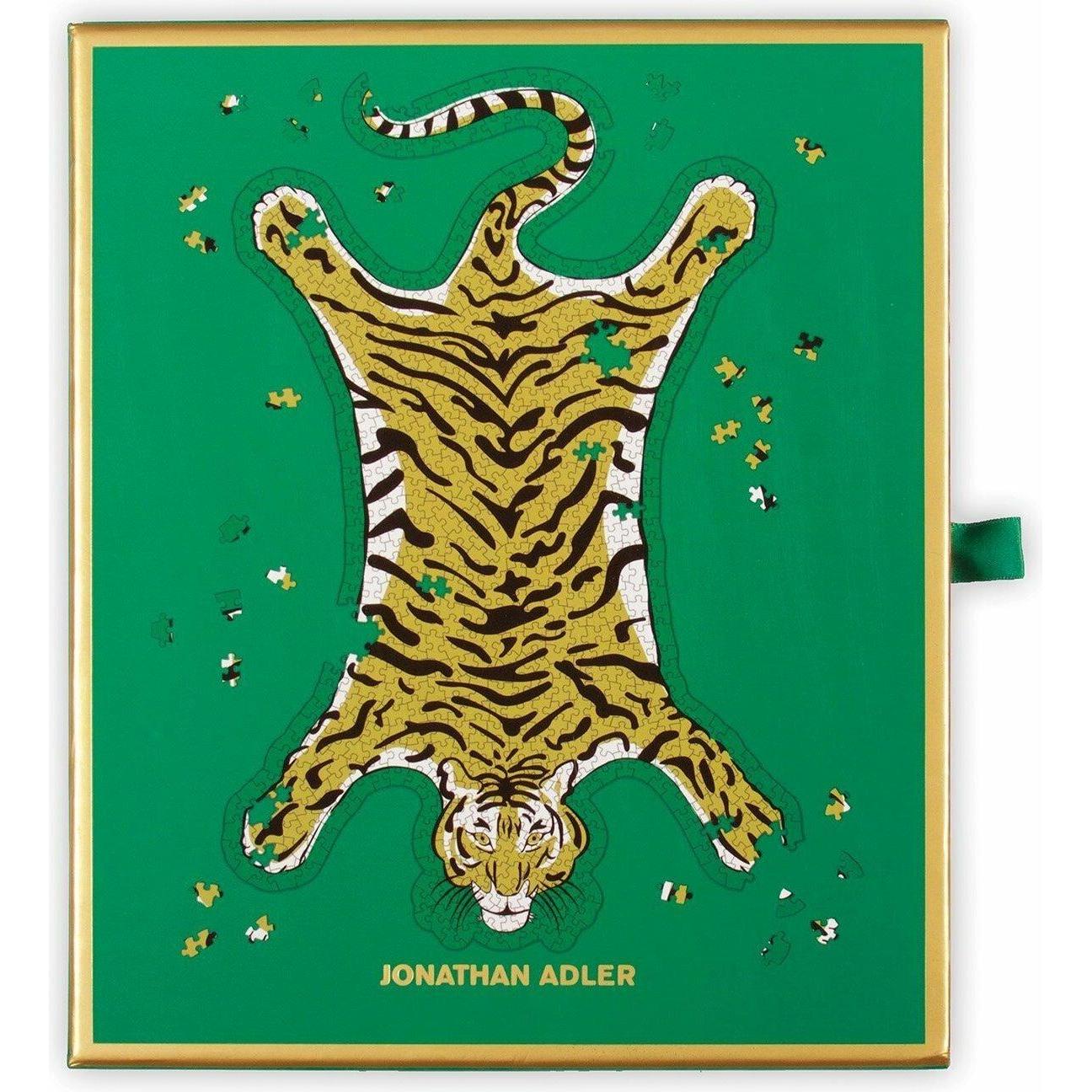 Thumbnail - Abrams & Chronicle Jonathan Adler Safari 750 Piece Shaped Foil Puzzle (750 Teile)