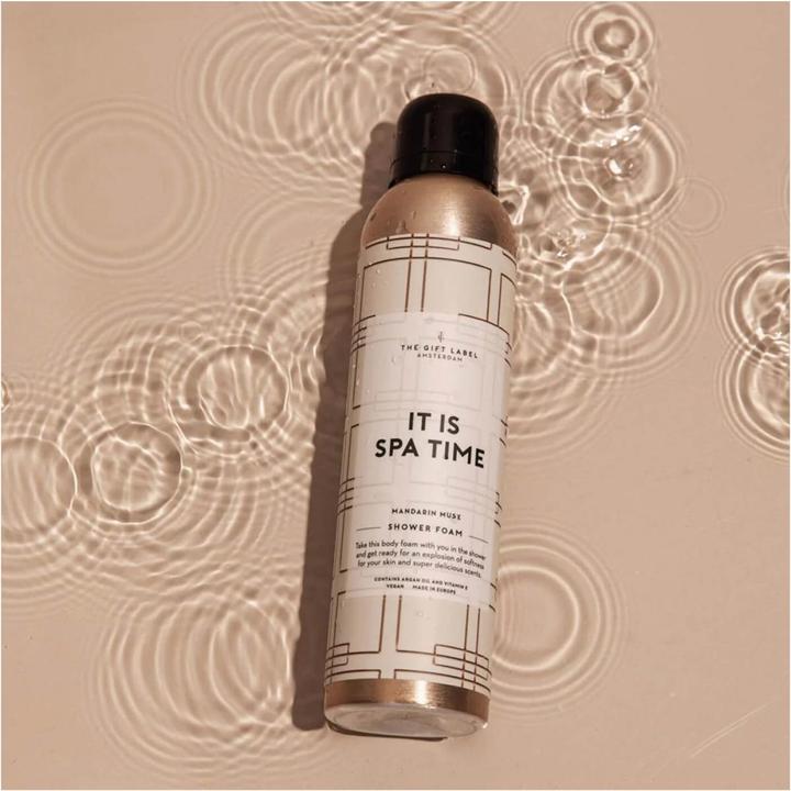 Produktbild The Gift Label TGL Body - Body Foam It Is Spa Time (200 ml)
