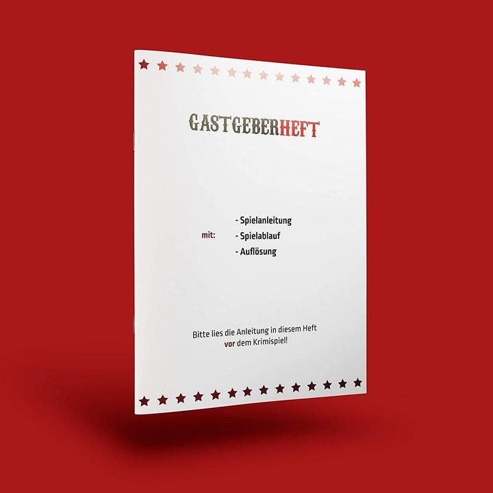 Actual product image Mord bei Tisch MBT00004 - Zirkus, Krimi Dinner, für 6-8 Spieler, ab 16 Jahren (DE-Ausgabe) (German)