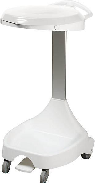 Produktbild kaiserkraft Kunststoff-Pedal-Abfallsackhalter (120 l)