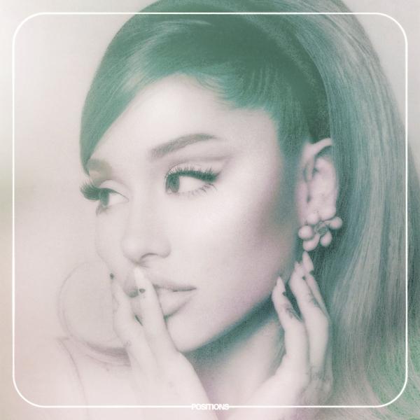 Productafbeelding Positions (Limited Coke Bottle Clear Vinyl) (Ariana Grande)