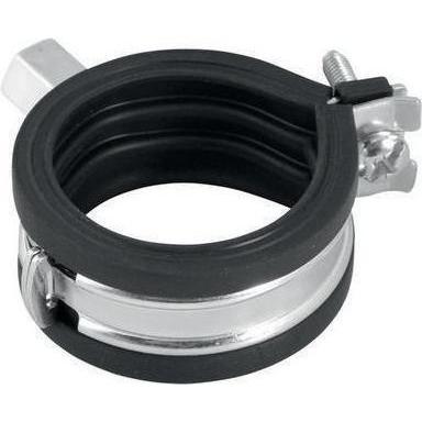 Walraven, Kabelhalter, KSB1 rørbøjle 13-14mm - Elforzinket 1-skrue rørbøjle med EPDM og M8 gevind