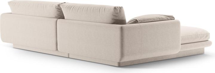 Actual product image Micadoni Corner Sofa, "Torino", 4 Seats, 250x170x83 Made in Europe (Corner sofa)