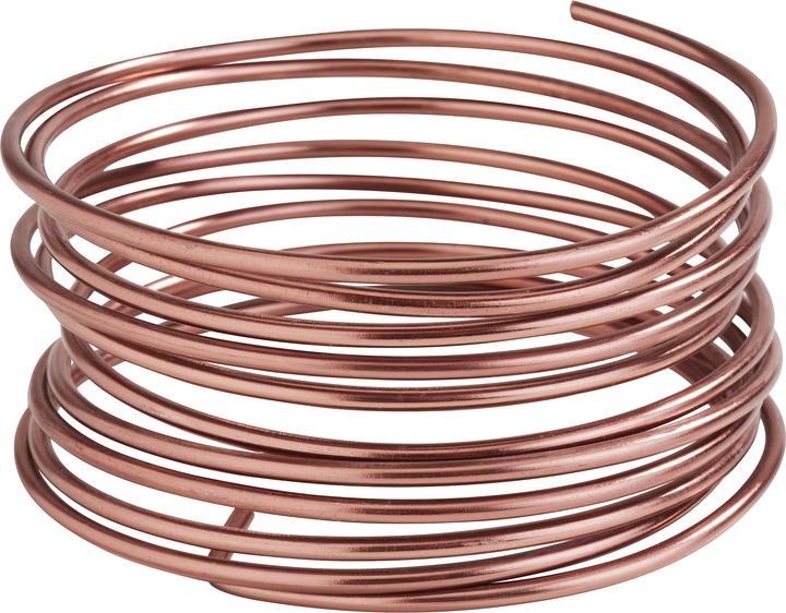 Image du produit Glorex Fil déco alu 2mm 2m brun (2 m)
