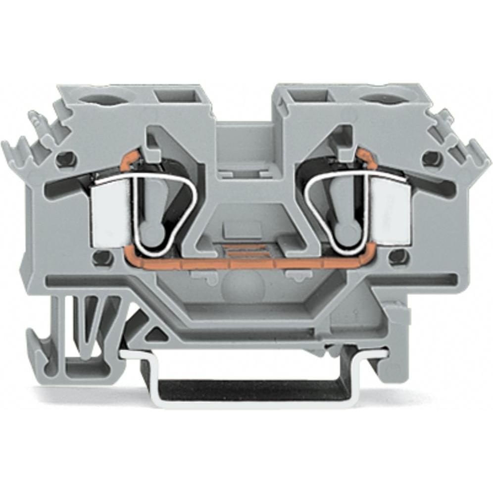 Wago Attraverso il terminale, Accessori di elettronica + Alloggiamento, Blu