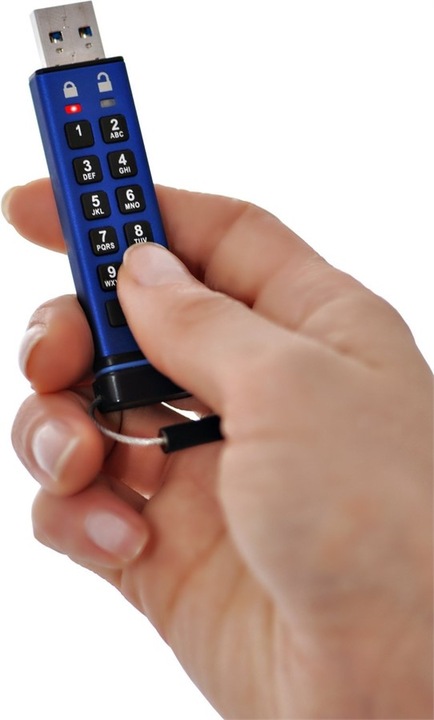 Immagine prodotto iStorage Datashur Pro (64 GB, USB 3.0, USB-A)