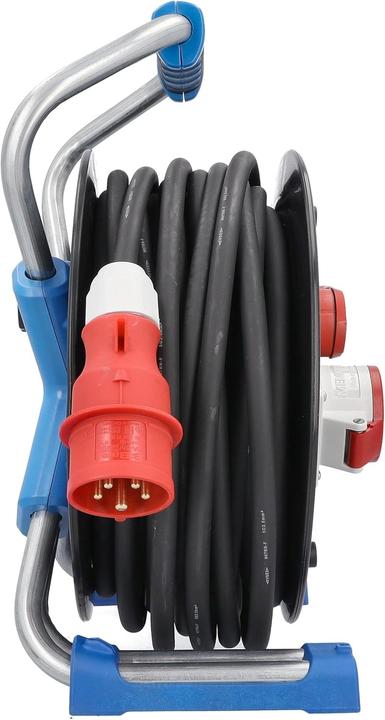 Produktbild As - Schwabe CEE Kunststoffkabeltrommel (25 m, 1.50 mm²)