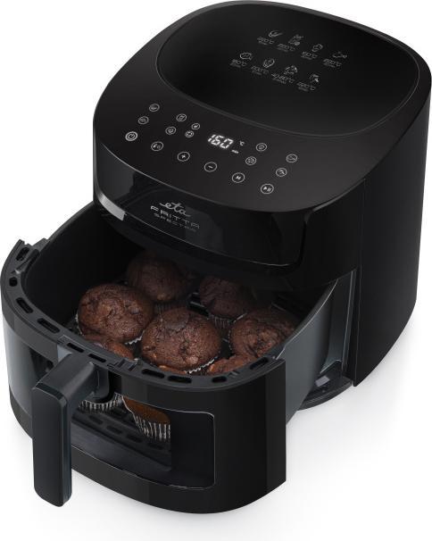 Produktbild ETA ETA616890000 FRITTA SPECTRA Hot air fryer, 1800 W, 7.2 L, 8 pre-set programs, Black