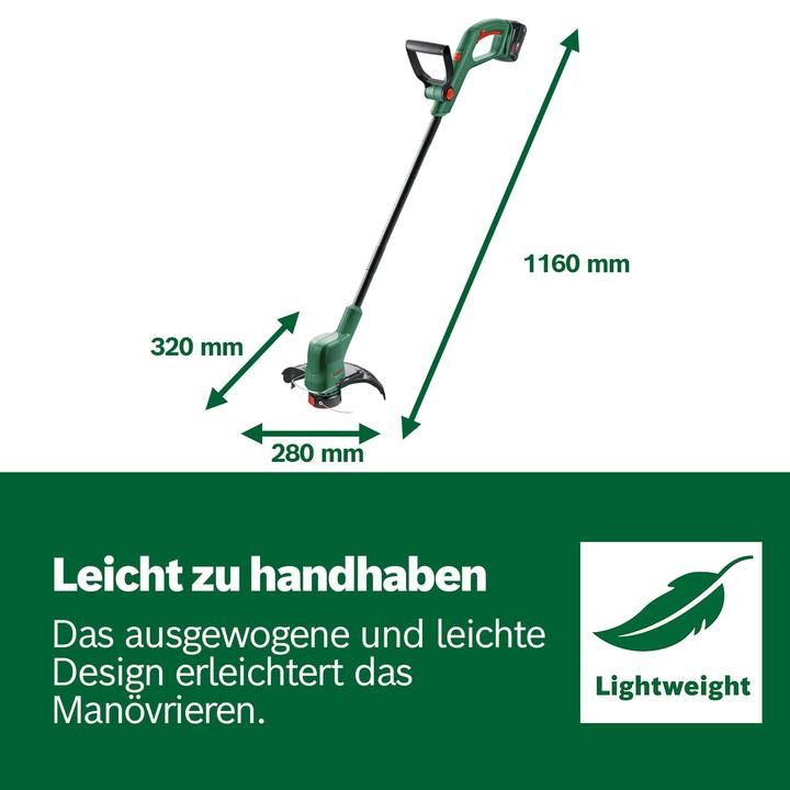 Produktbild Bosch Home & Garden EasyGrassCut 18V-26 (Trimmfaden)