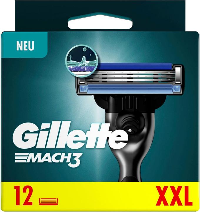 Actual product image Gillette Mach3 (12x)