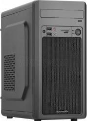 Immagine prodotto Maxinpower Boitier Tour Micro ATX compatibile Aero BM1084 + Alimentazione 480W (Noir)