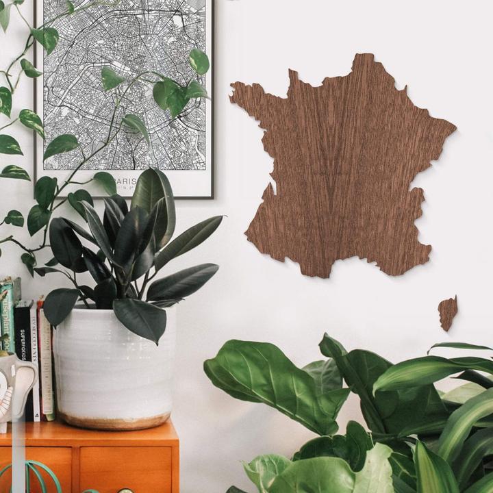 Actual product image Trenddeko Map France