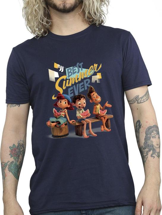 Produktbild Disney Luca Best Summer Ever TShirt (M)