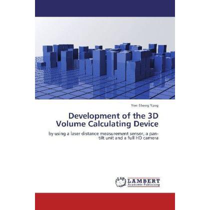 Development of the 3D Volume Calculating Device, Fachbücher von Yen-Sheng Yang