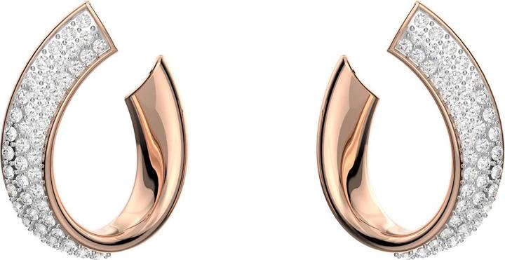 Swarovski Exist Creoles Small (Swarovski Metal)