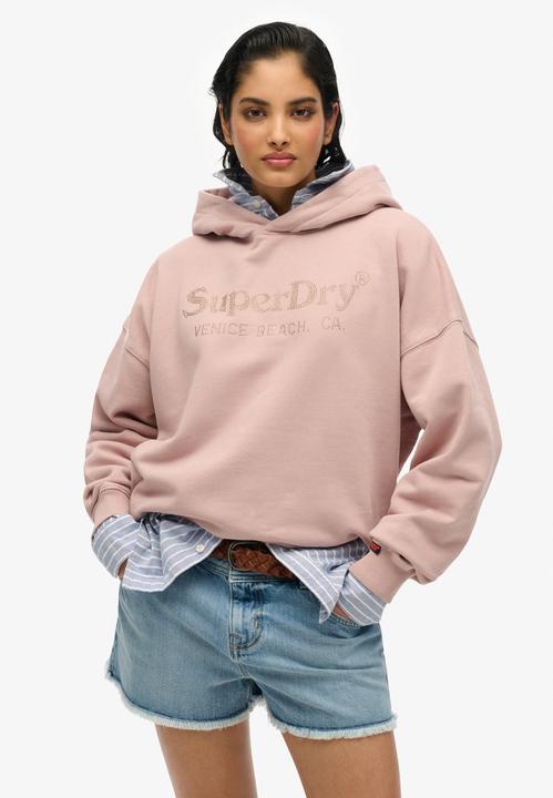 Image du produit Superdry Sweat à capuche décontracté métallisé Venue (XS)
