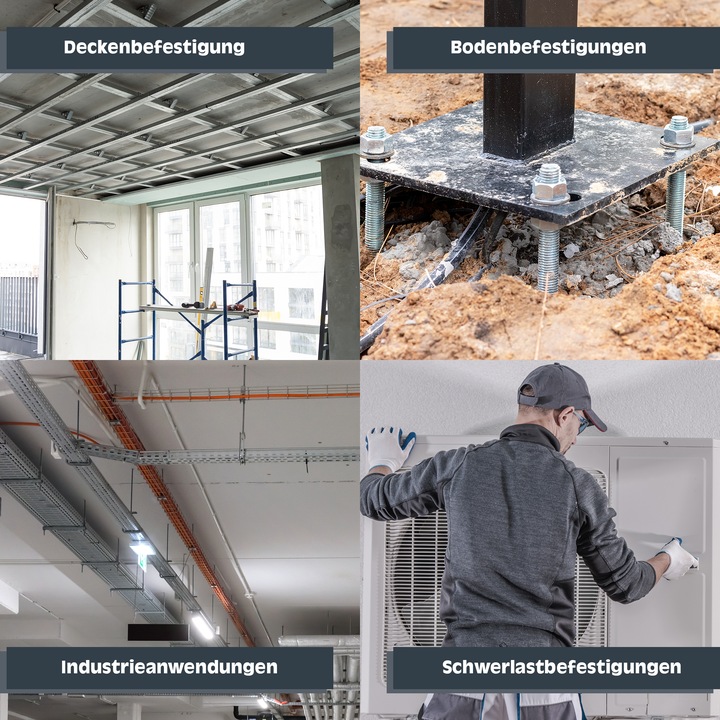 Immagine prodotto Helpmate Gewindestange M10x330, verzinkt, 10 Stück