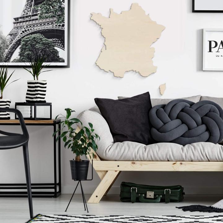 Actual product image Trenddeko Map France
