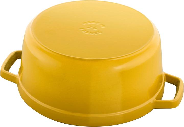 Immagine prodotto Staub Cocotte (24 cm, Pirofila + casseruola, Ghisa)