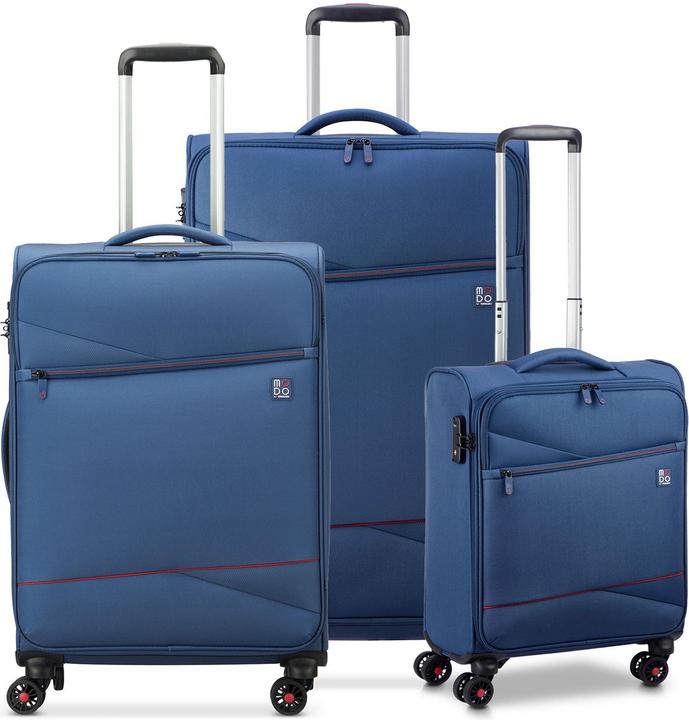 Actual product image Modo by Roncato Eclipse 2.0 4 Rollen Kofferset 3-teilig (204 l)