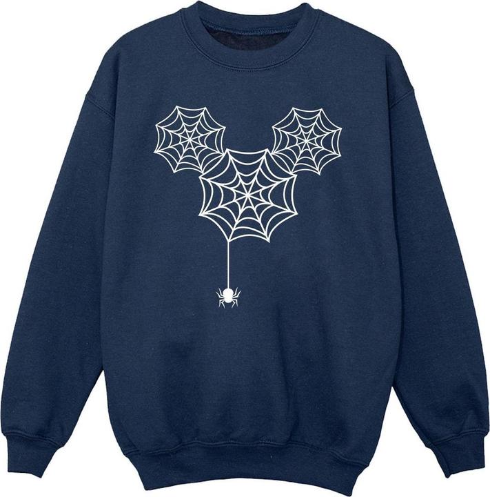 Image du produit Disney - Sweat MICKEY MOUSE SPIDER WEB HEAD - Fille (128)