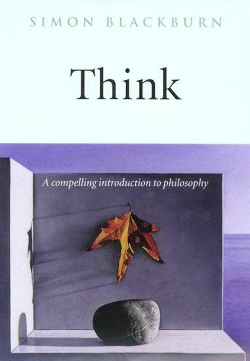 Produktbild Think (Englisch, Simon Blackburn, 2001)