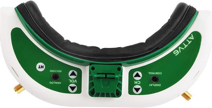 Actual product image Fat Shark FPV goggles Attitude V6 (FPV Glasses)