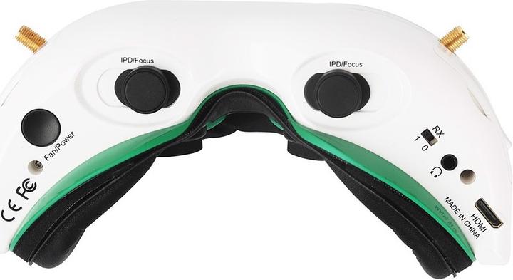 Actual product image Fat Shark FPV goggles Attitude V6 (FPV Glasses)