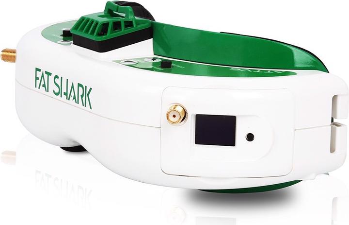 Actual product image Fat Shark FPV goggles Attitude V6 (FPV Glasses)