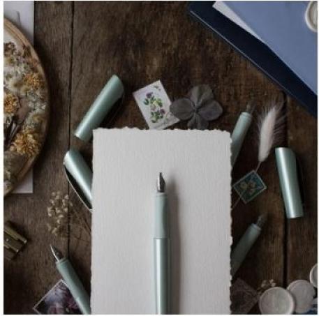 Produktbild Schneider Füllhal. Callissima Mint 1.5mm (Bermuda blue, 1x)