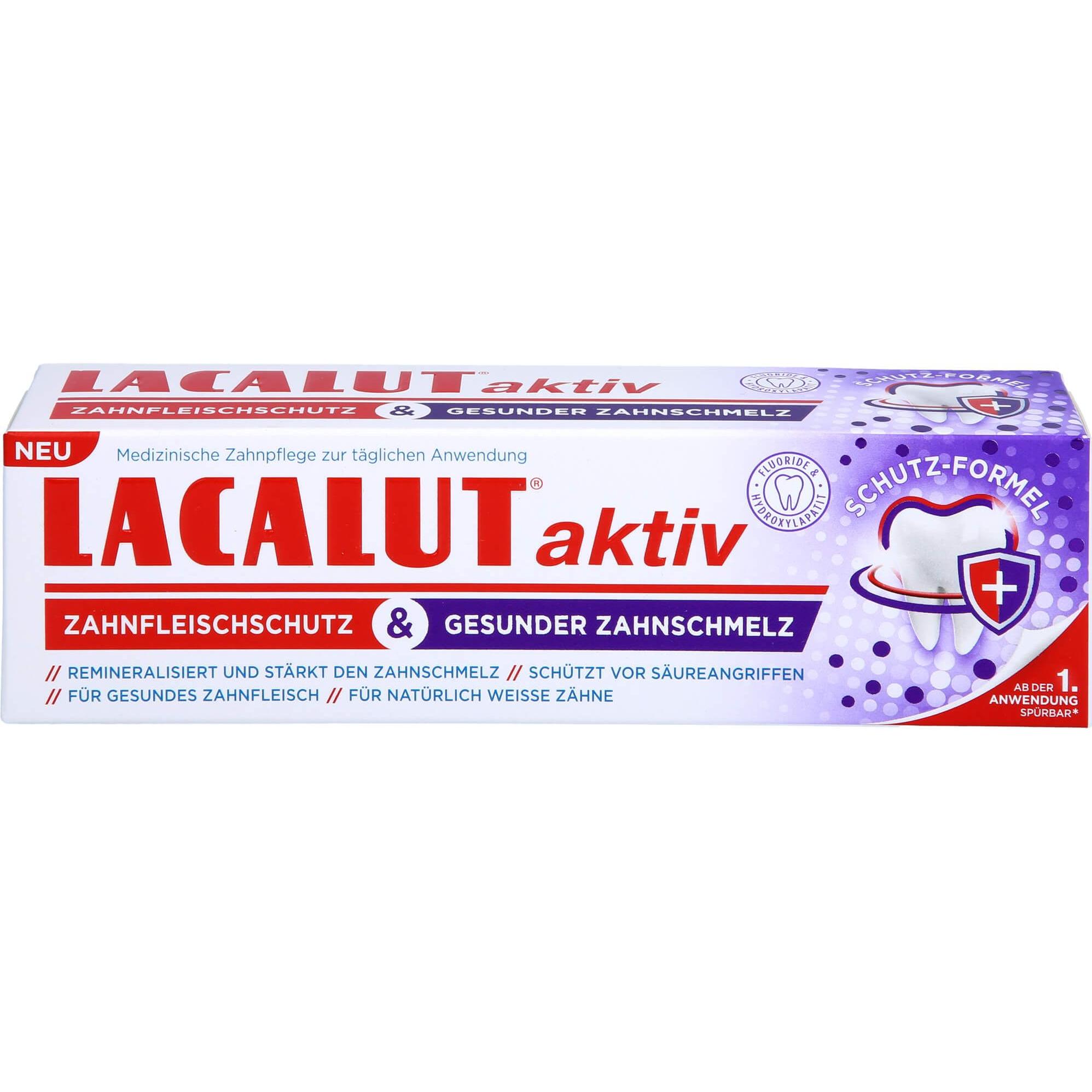 Dr. Theiss, Zahnpasta, Lacalut Aktiv Zahnfl&schme, 75 ml ZCR (75 ml)