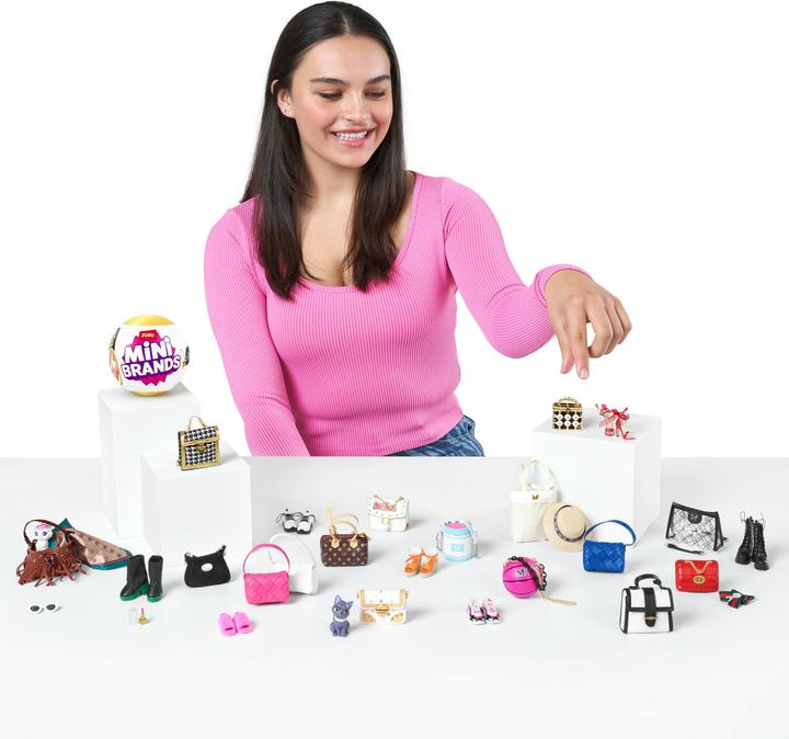 Produktbild Zuru Mini Brands Fashion Minifiguren im Überraschungsball