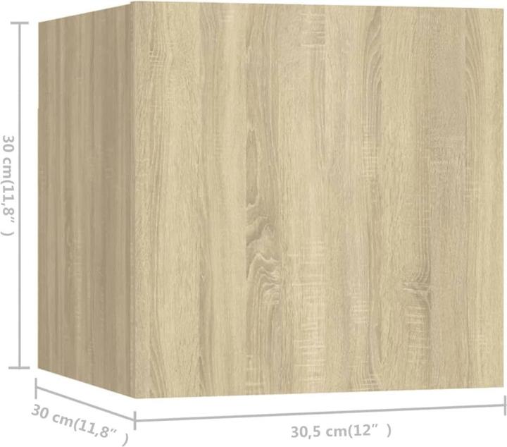 Immagine prodotto vidaXL Devin (100 x 30 x 30 cm)