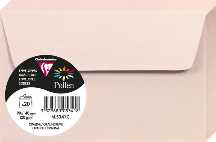 Actual product image Pollen Pack of 20 envelopes (90 x 140 mm, 20 x)