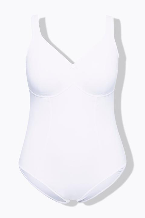 Actual product image Ulla Popken Modal Blend Sleeveless Bodysuit (95 D)