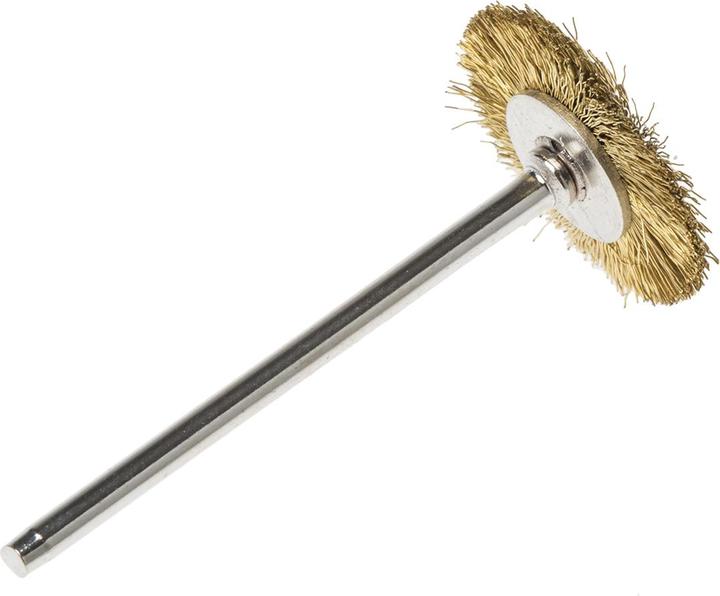 Image du produit RS PRO Brass Abrasive Circular Brush 3 pack